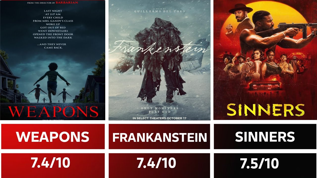 Best Hollywood Movies 2025