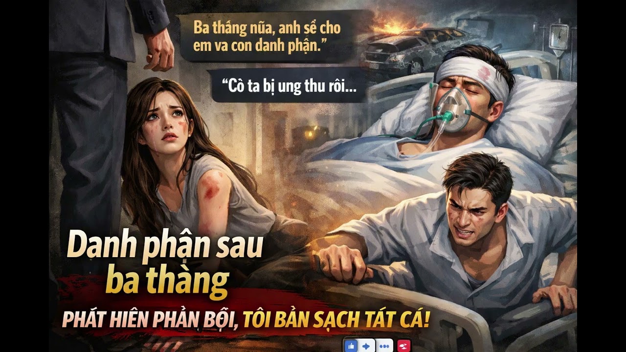 [Truyện audio][Full] DANH PHẬN SAU BA THÁNG - Vả mặt audio