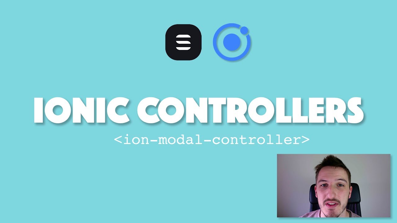 Using Ionic Controllers with Web Components (StencilJS)