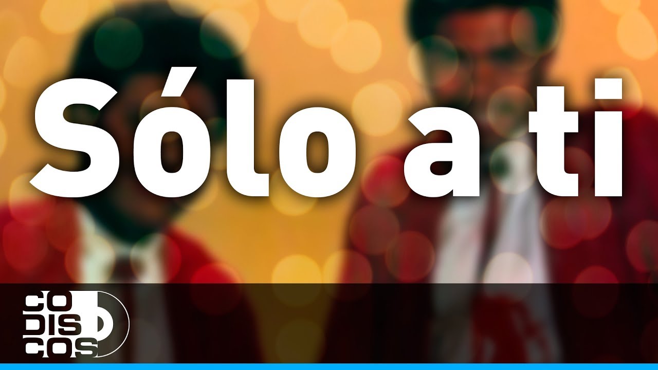 Sólo A Ti, Los Diablitos - Audio