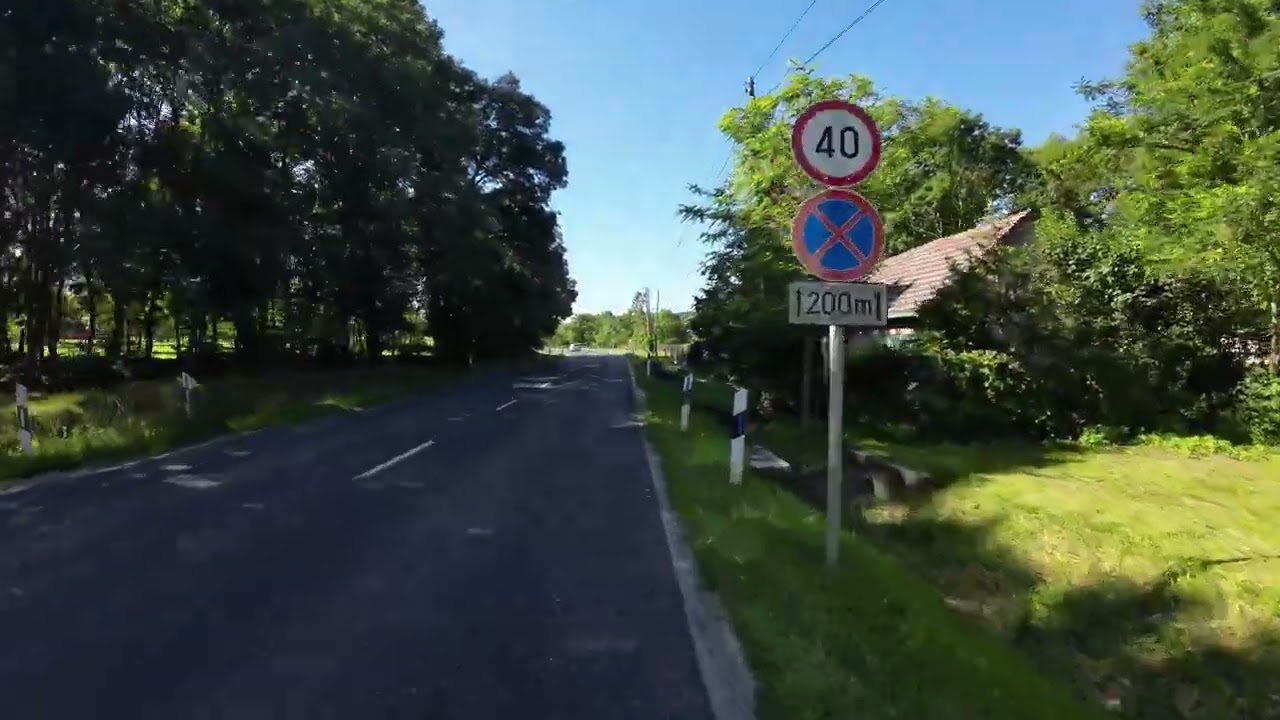Vértesi Kerékpártúra 2 rész