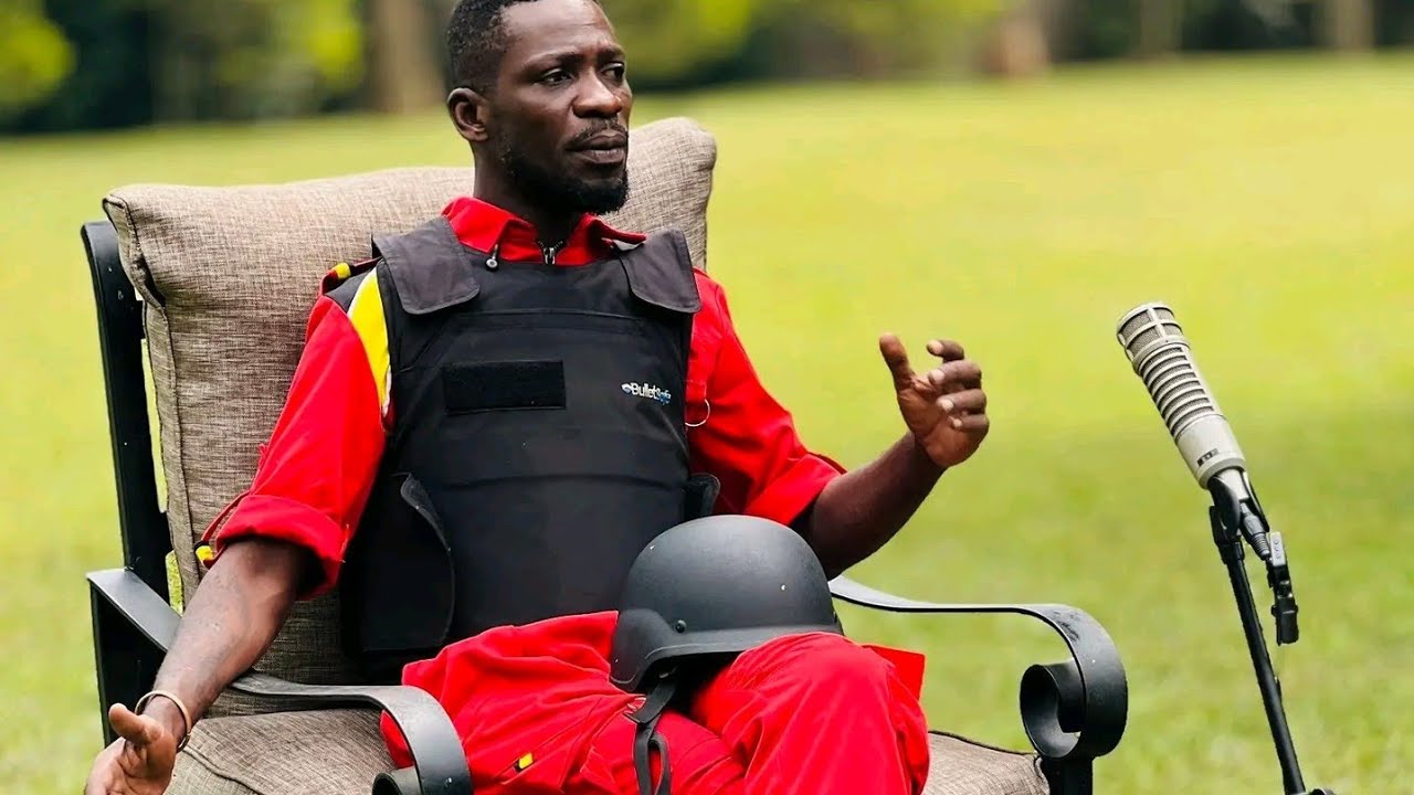 H.E. Bobi Wine Speaks Out Before Mukono Rally | Exclusive Interview with Sureman Ssegawa