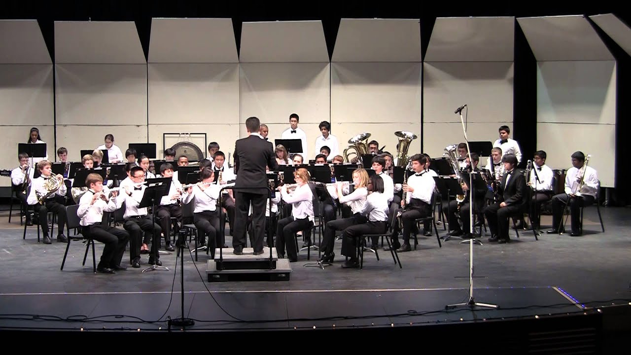 IHS Concert Band performs &ldquo;Holiday Bells Are Ringing&rdquo; at the IHS 2014 Winter Concert