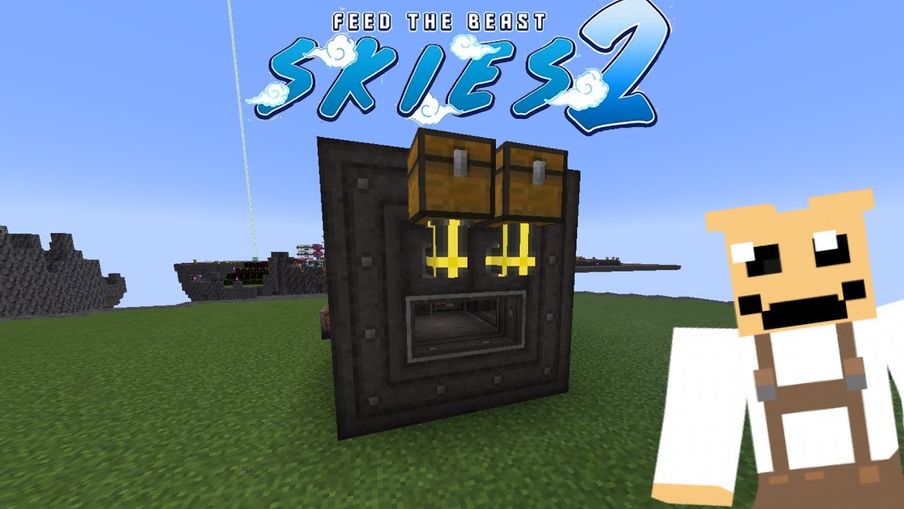 Making a Compression chamber FTB Skies 2