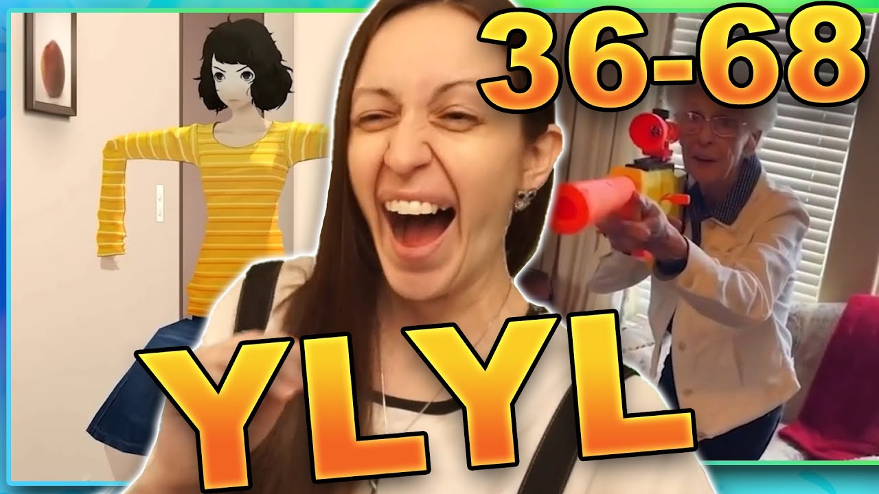 You Laugh You Lose MEGA COMPILATION Part 2 ~ Episodes 36-68