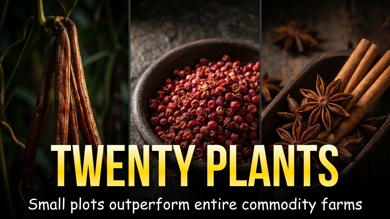 20 Backyard & Small-Farm Plants With Serious Profit Potential