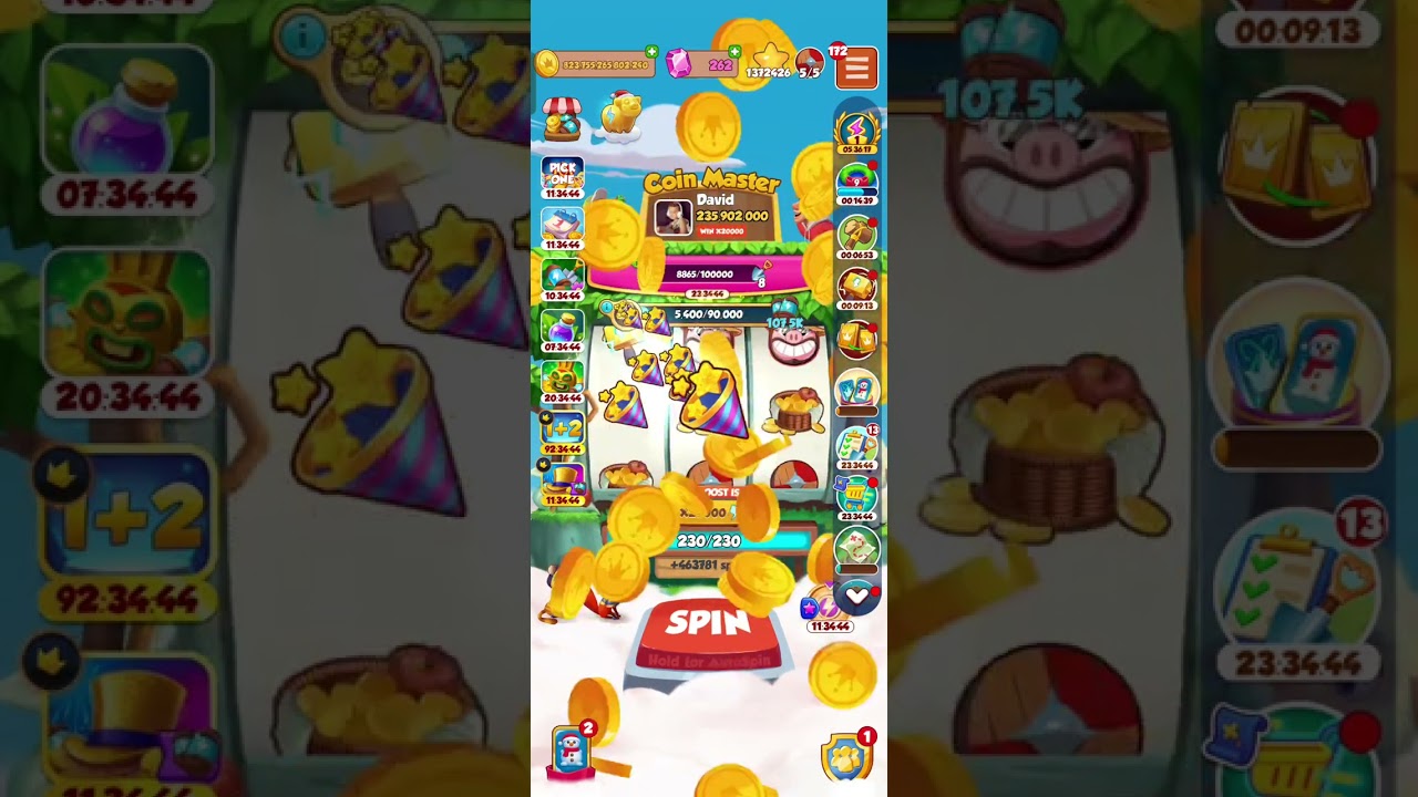 Coin Master new event gameplay 