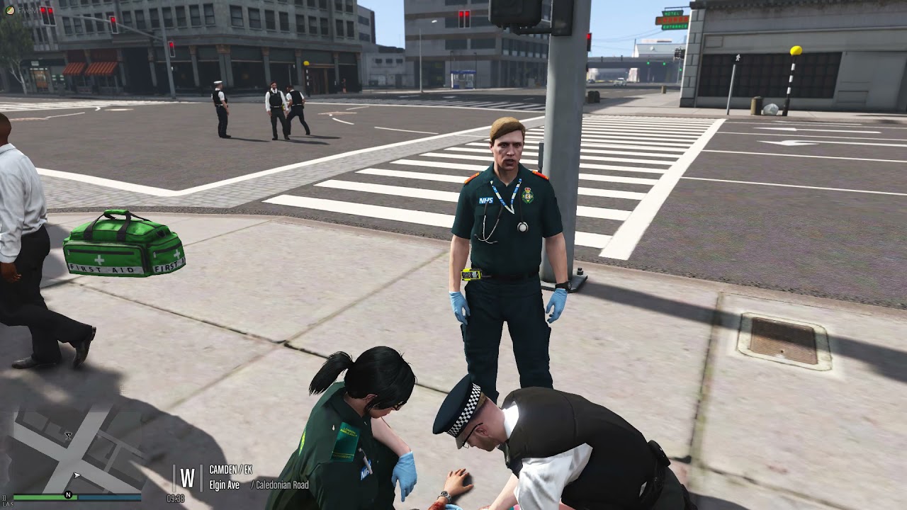 London's Calling RPC - Fatality in Legion Square