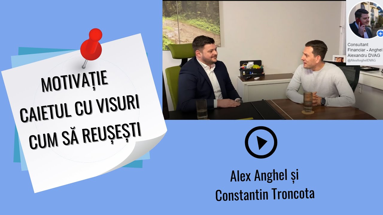 Cum să reușești - de vorbă cu Tele/ Constantin Troncota
