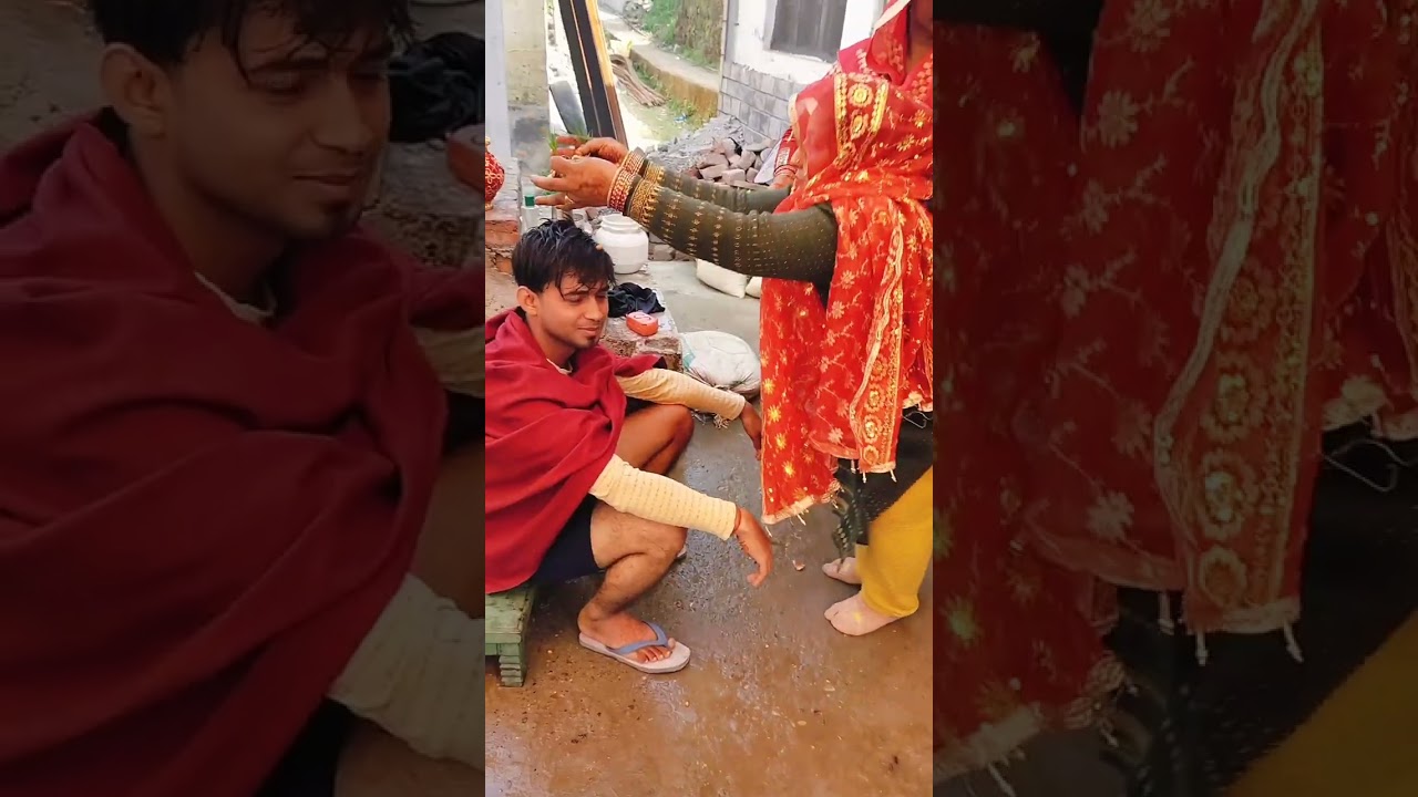 लाडे दे समूत कराती भाभियां ताई चाचियां #likeandsubscribe #viralvideo #himachalwedding