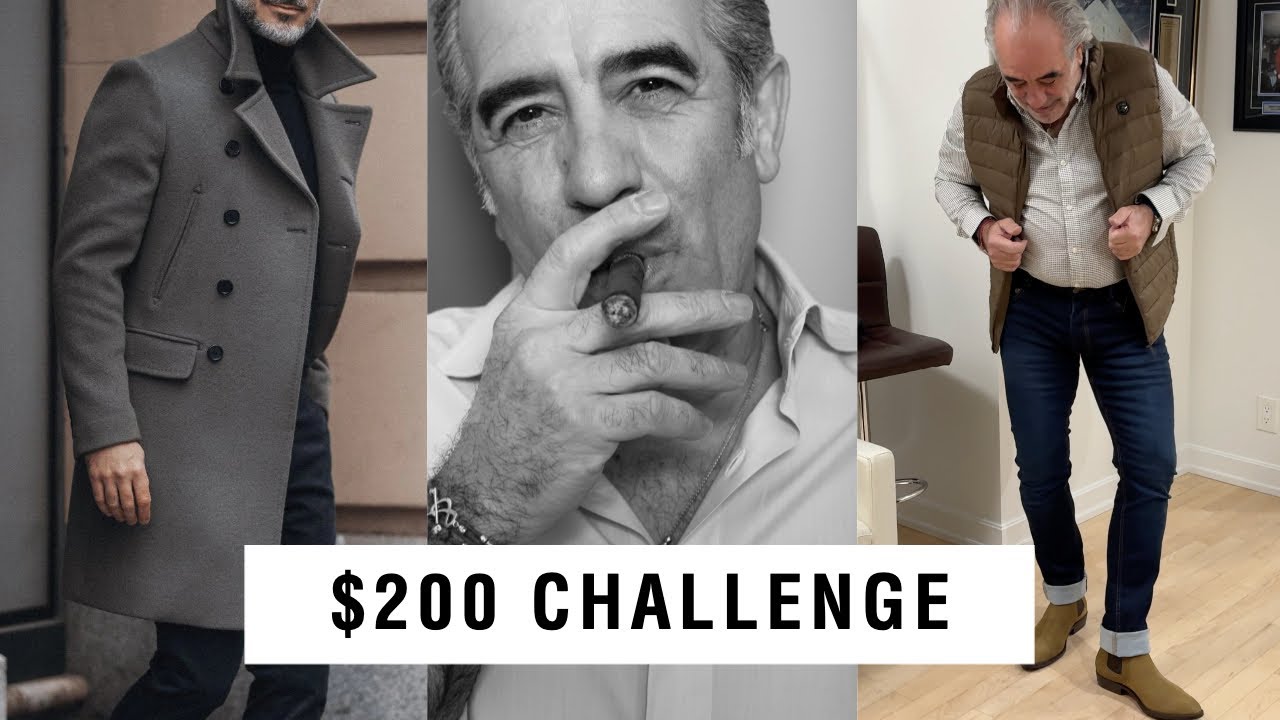Style Expert's $200 Budget Outfit Challenge