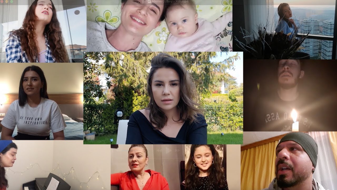 Merve Özbey - Kül - (Official Video)