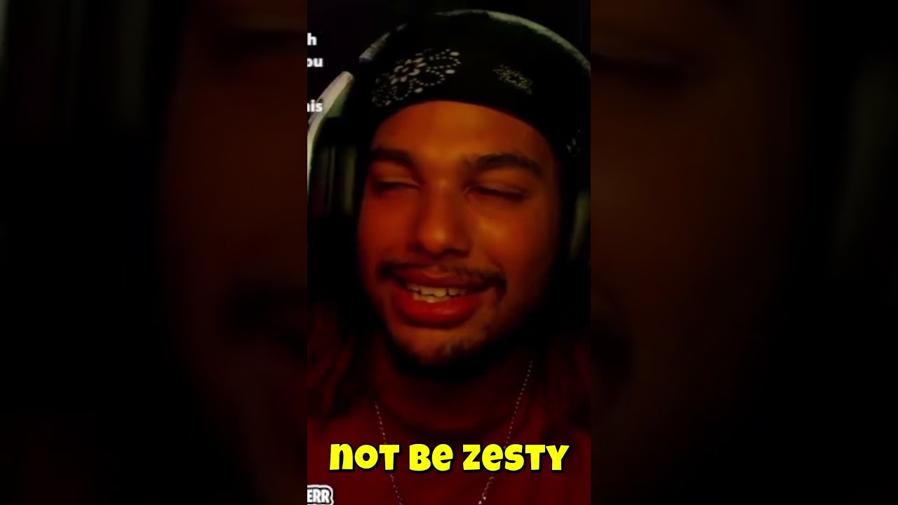 I Challenged Myself To Stop Being Zesty And FAILED BADLY #playboicarti #shorts #iammusic #imxavier