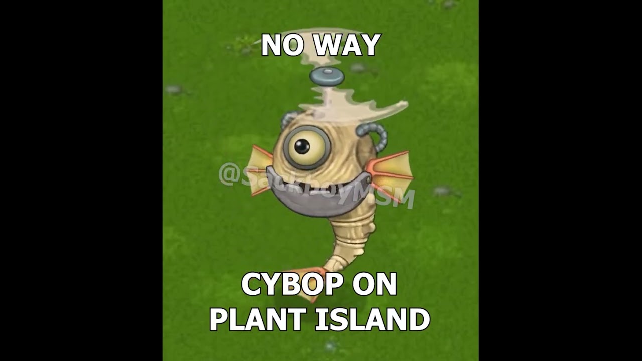 CYBOP ON PLANT ISLAND (anim and sound effect by me)