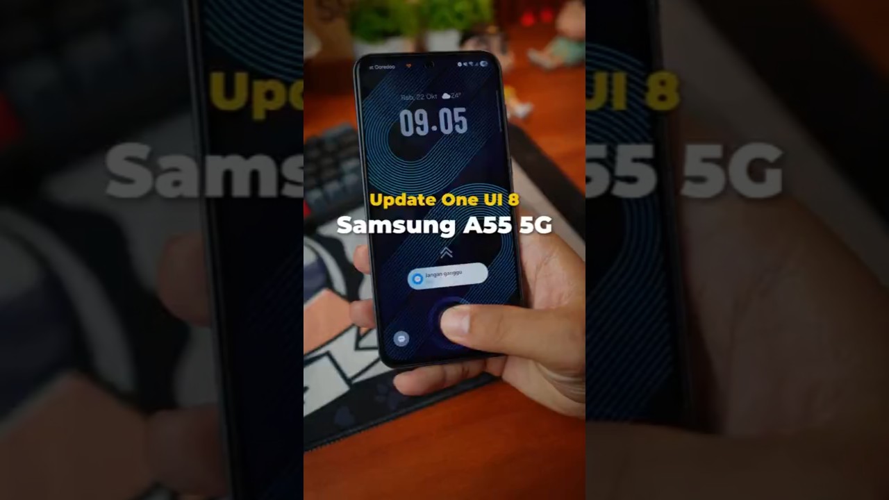 Update One UI 8 Samsung A55 5G #samsunga55
