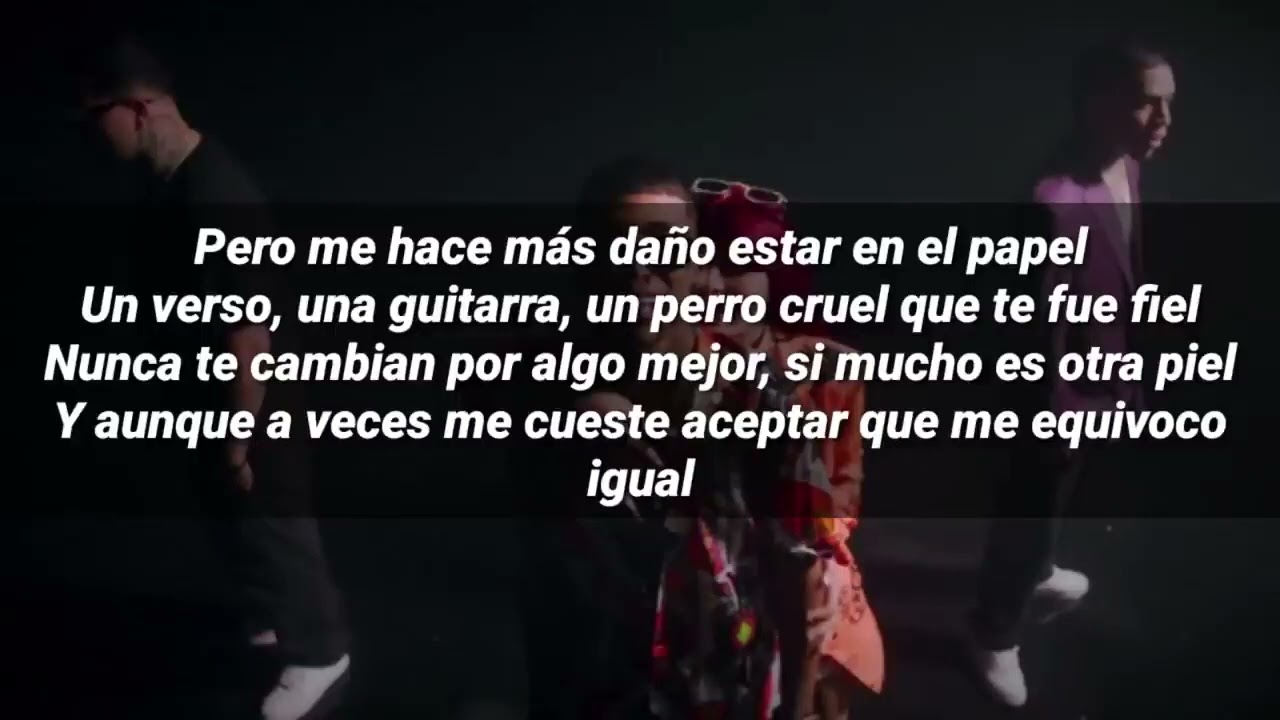 bulevar - pirlo y esteban rojas | letra