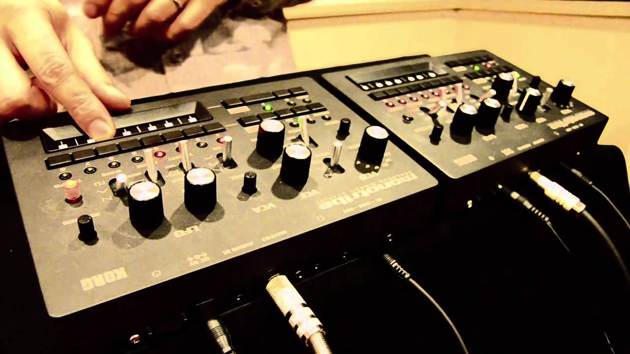 KORG monotribe x 2