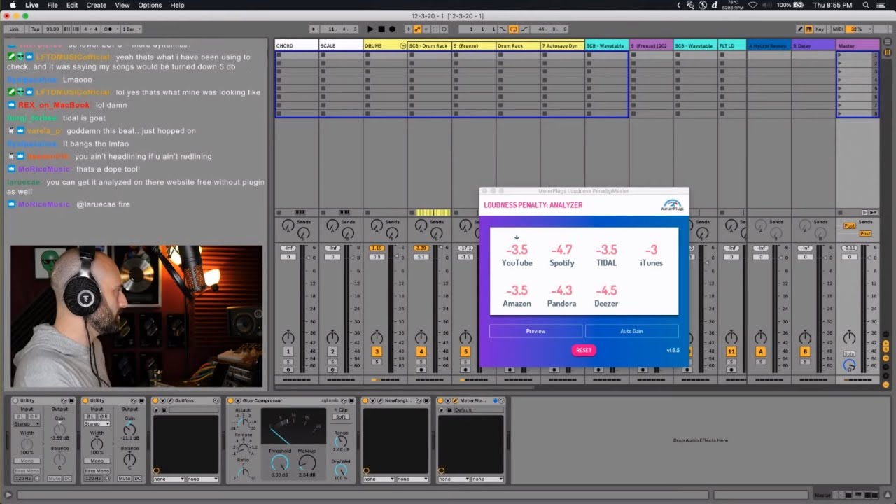 DECAP (Music Production, Ableton, FL, Drums That Knock - 04.12.2020) Twitch Stream