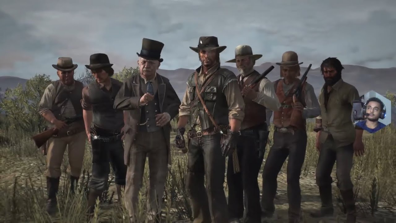 Everybody Needs Me For Sumthin Smh Red Dead Redemption Lets Get It😁