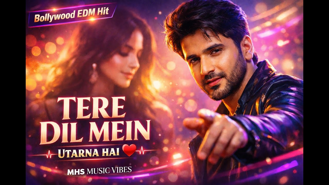 Tere Dil Mein – Romantic Bollywood Sufi Song 2026| Emotional Love Ballad |MHS MUSIC VIBES