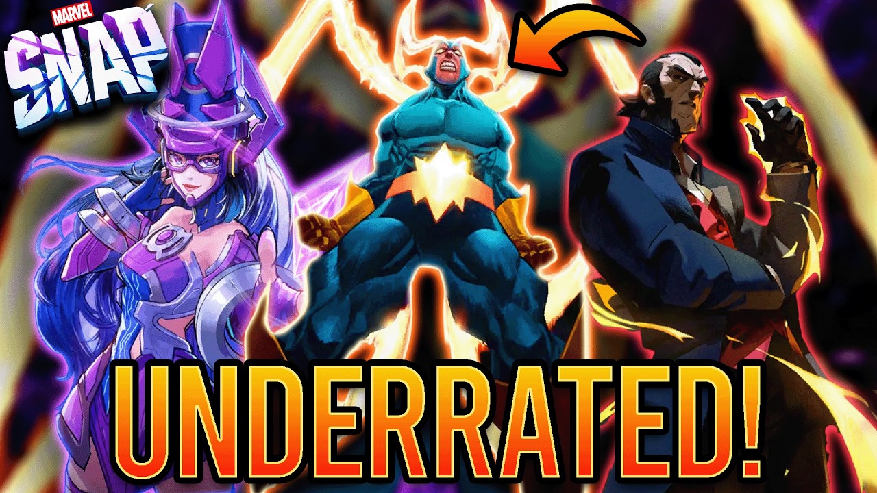 This Is The BEST DECK For Starhawk! *NEW TECH!* | MARVEL SNAP
