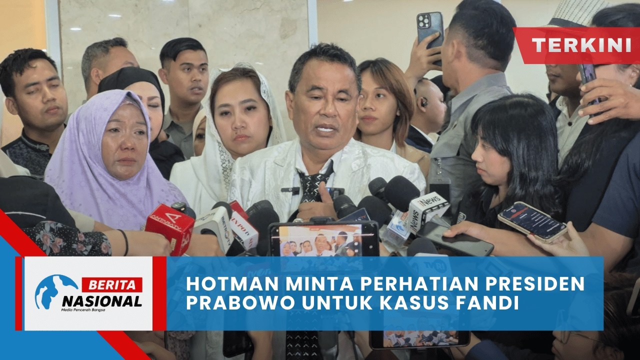 Berita Nasional Terkini | Hotman Minta Perhatian Presiden Prabowo Untuk Kasus Fandi