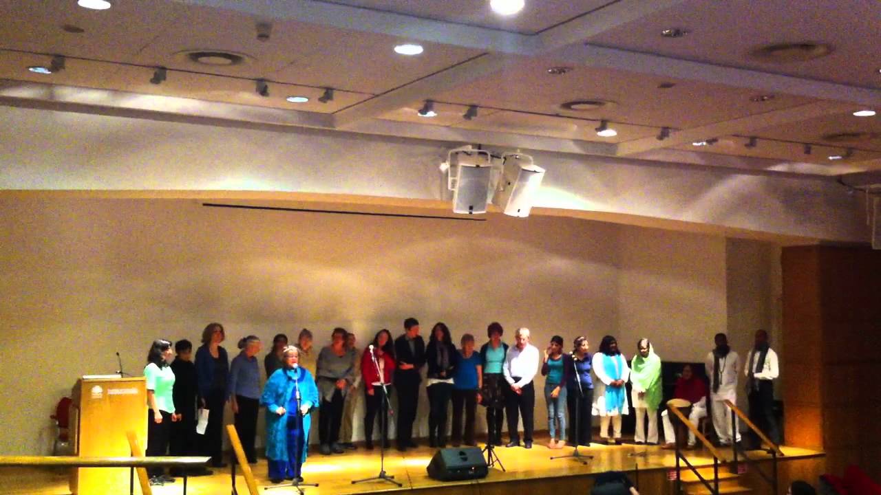 SOAS World Music Choir on SOAS Interfaith Music Festival 2012