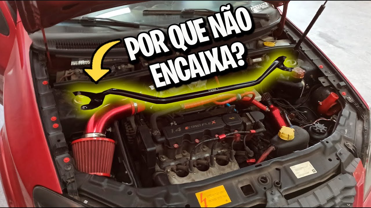 CELTA MAIS ESTAVEL COM BARRA A NTI-TORÇÃO? INSTALAÇÃO COMPLETA