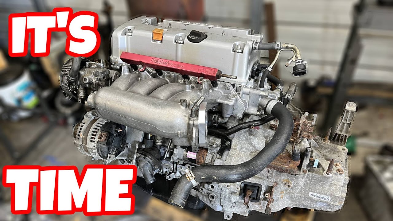 K24a2 AWD swapping CR-Yeeter! EP:1 | RD1 Honda CRV