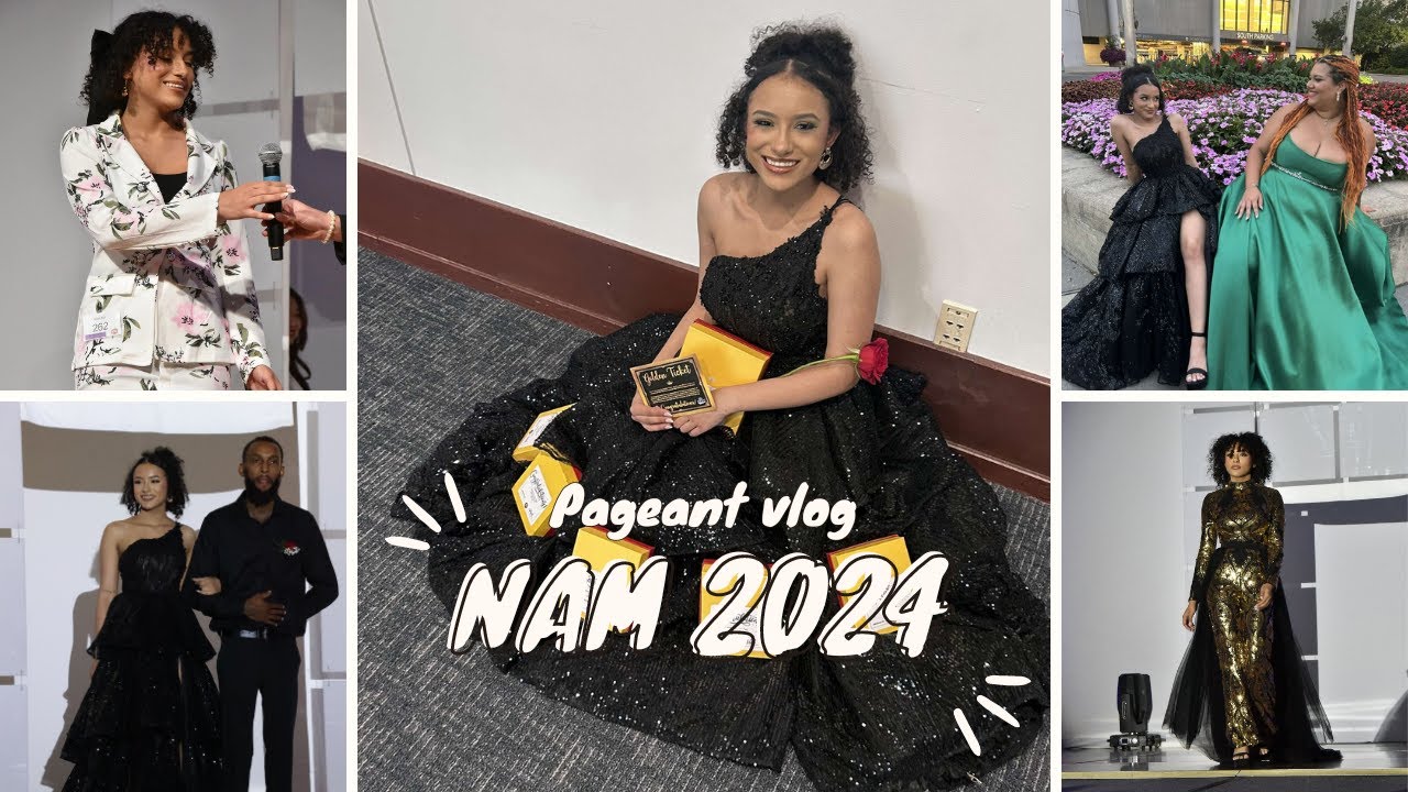 National American Miss OH State Pageant | VLOG | Top 5?!