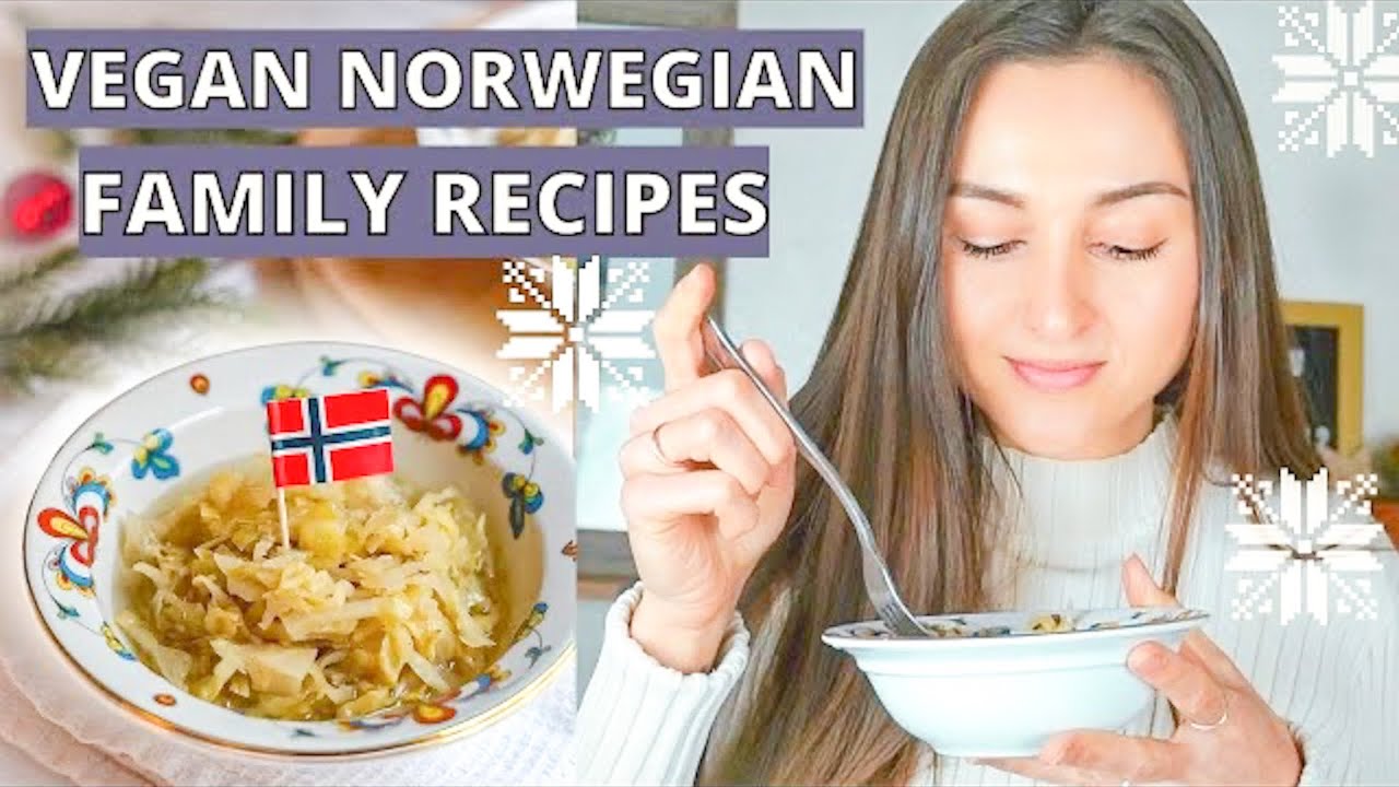 Sharing my Norwegian Family Recipes 🇳🇴 Veganized Christmas Surkal 🎄Traditional Scandinavian Food