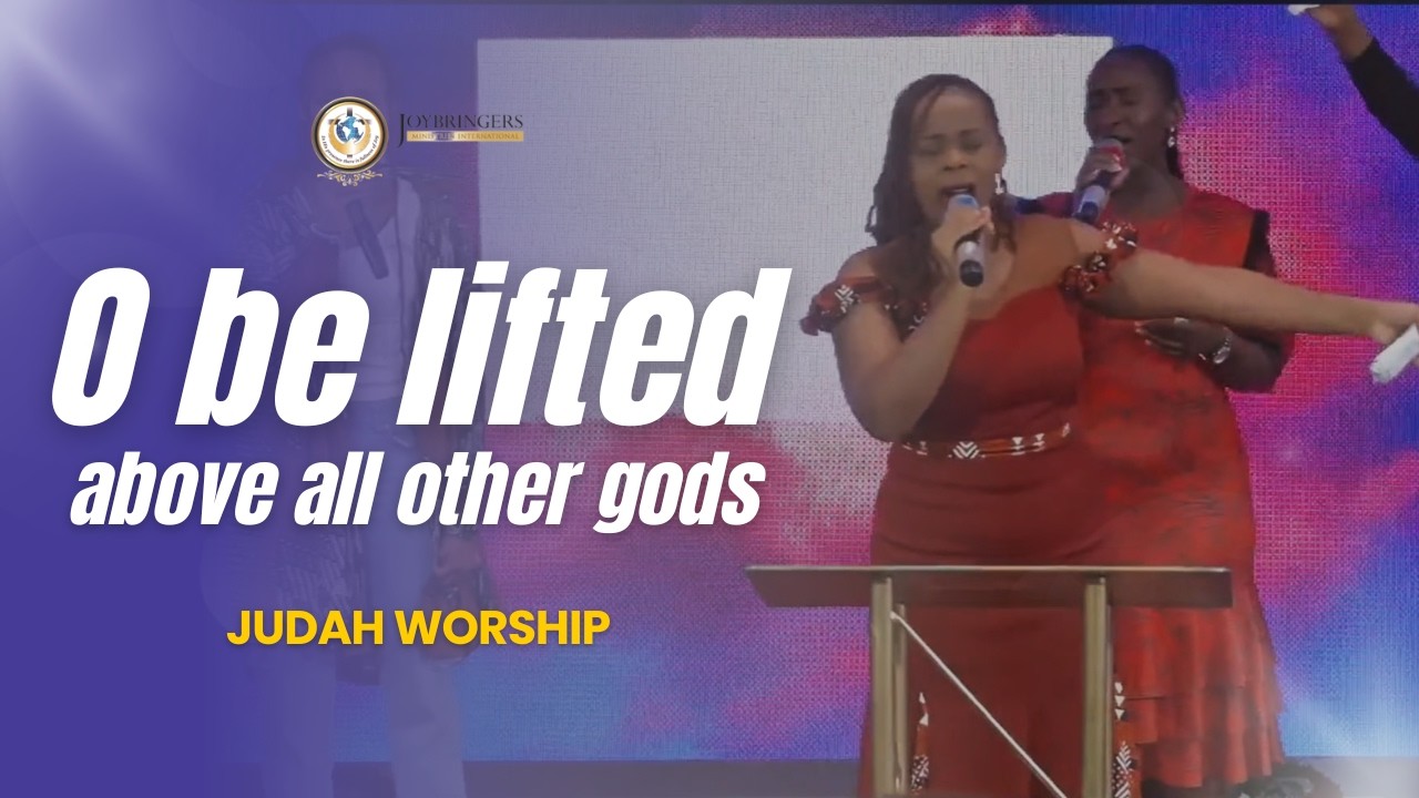 O be lifted above all other gods | Judah Worship