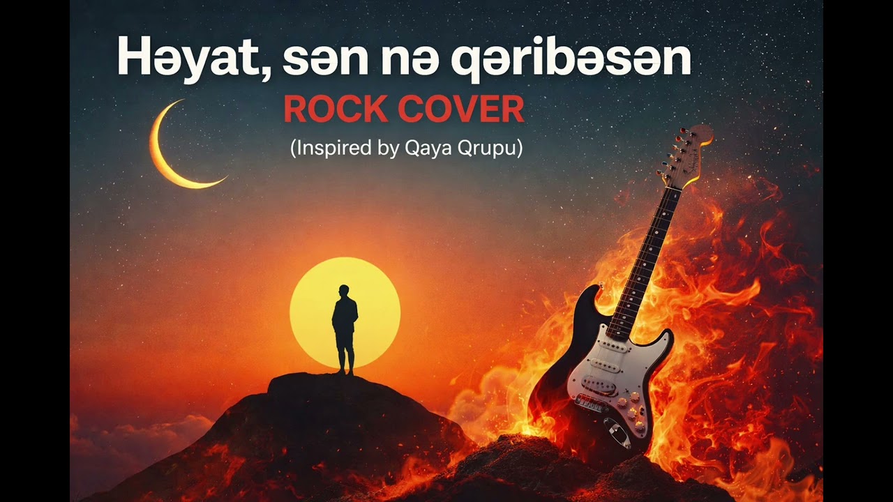 Uzeyir Namiq-Həyat, sən nə qəribəsən – Rock Cover (Inspired by Qaya Qrupu)