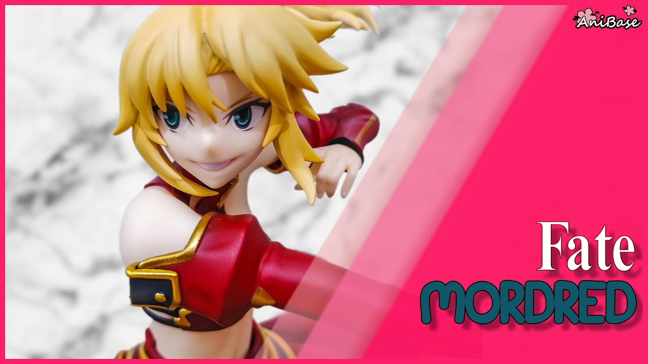 A True Menace [Anime Figure Unbox And Review] Mordred By Aniplex Fate Apocrypha Fate Grand Order 1/7