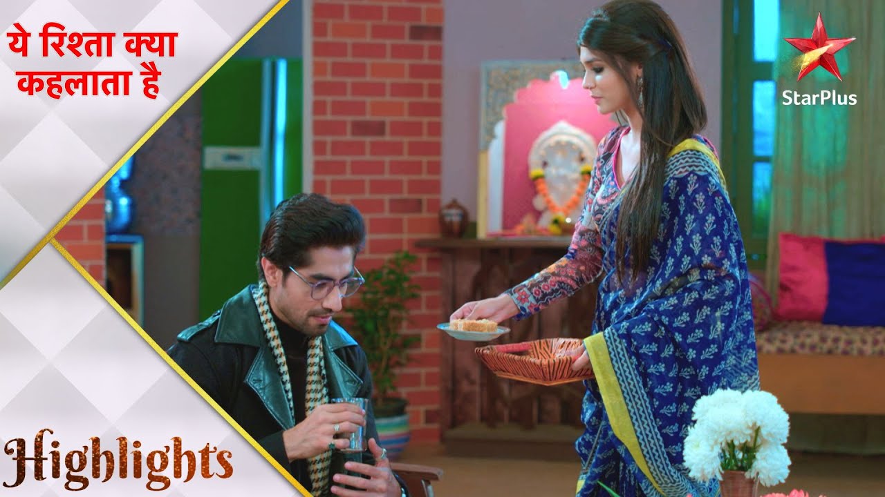 Yeh Rishta Kya Kehlata Hai | Akshara aur Abhimanyu ka hua aamna saamna! - Part 2