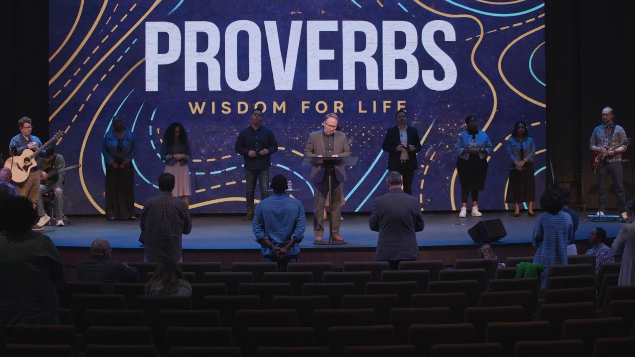 Proverbs: Wisdom for Life (Week 2) - Pastor Mann