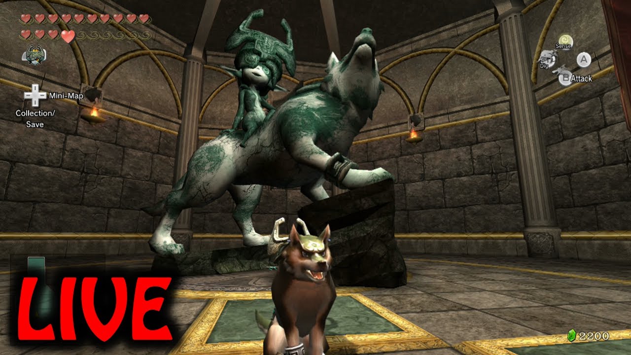 Late Game Side Quests & Hanging | Twilight Princess HD | LIVE VOD
