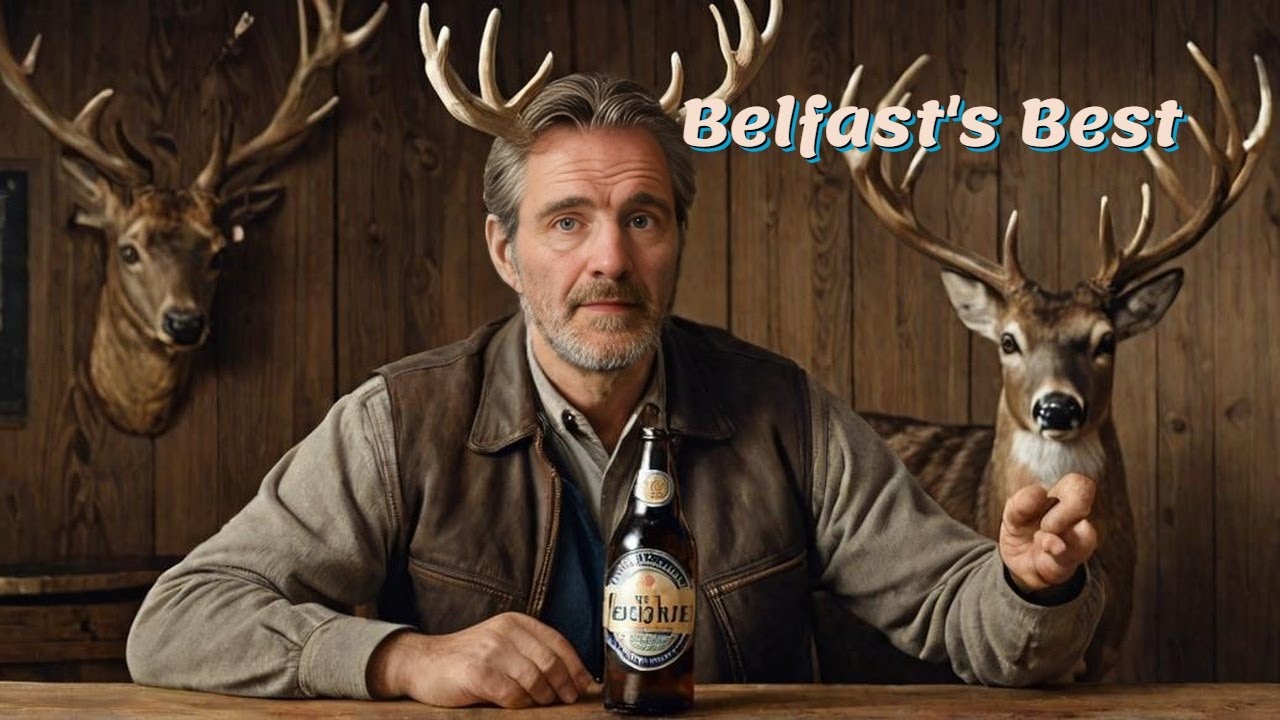 Discovering DEER'S HEAD Brew Pub's Legendary Beer in Belfast!