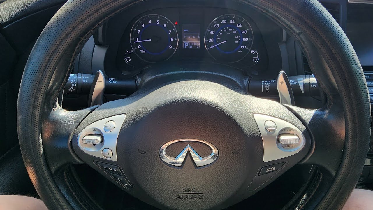 Paddle Shifter Install Without Bracket / INFINITI FX37 QX70 370Z G37 M37 Q70 FX35 QX50