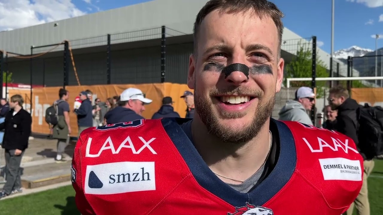 Calanda Broncos - Basel Gladiators 48:6 (Stimmen zum Spiel)