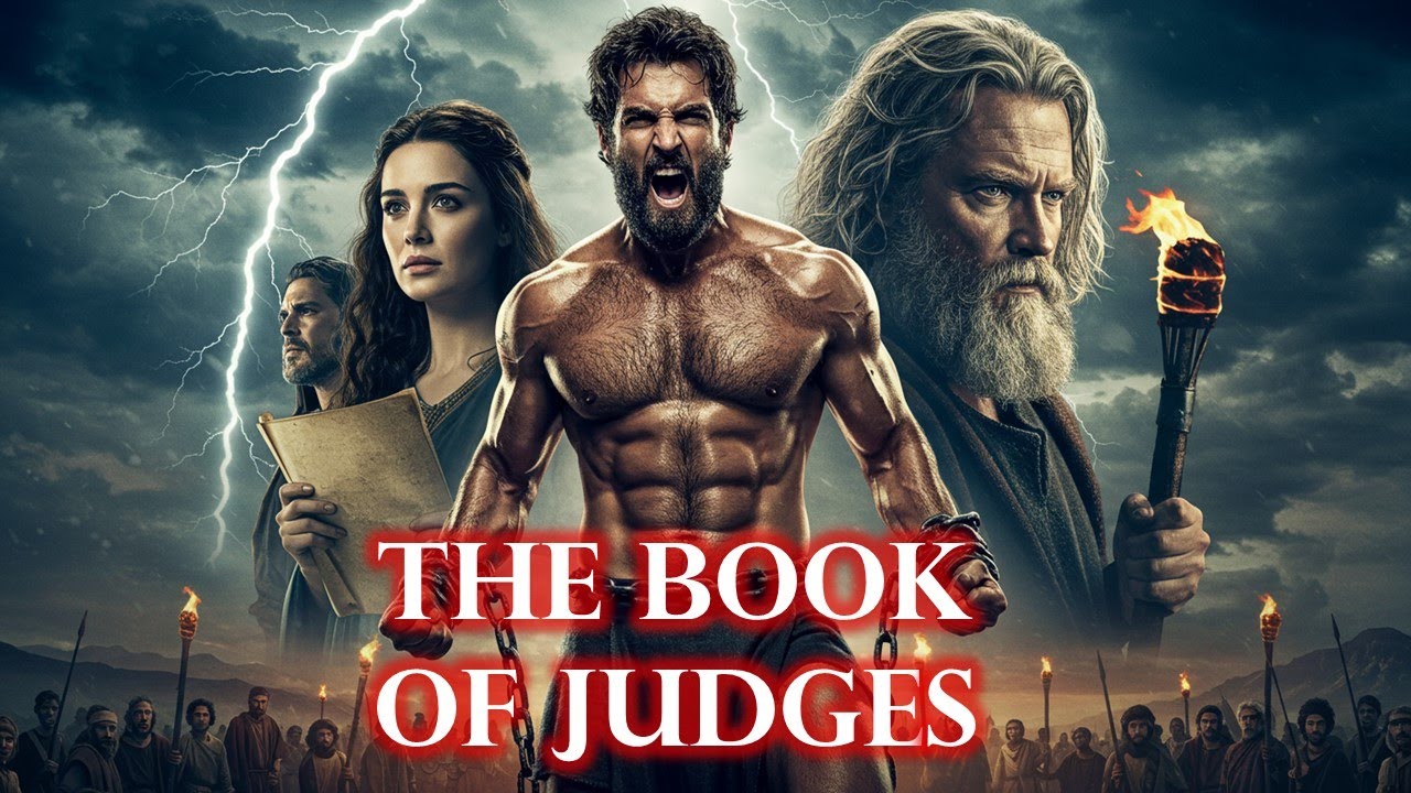 The Book of Judges: Epic Bible Stories of Israel's Flawed Heroes | Full Story & Meaning