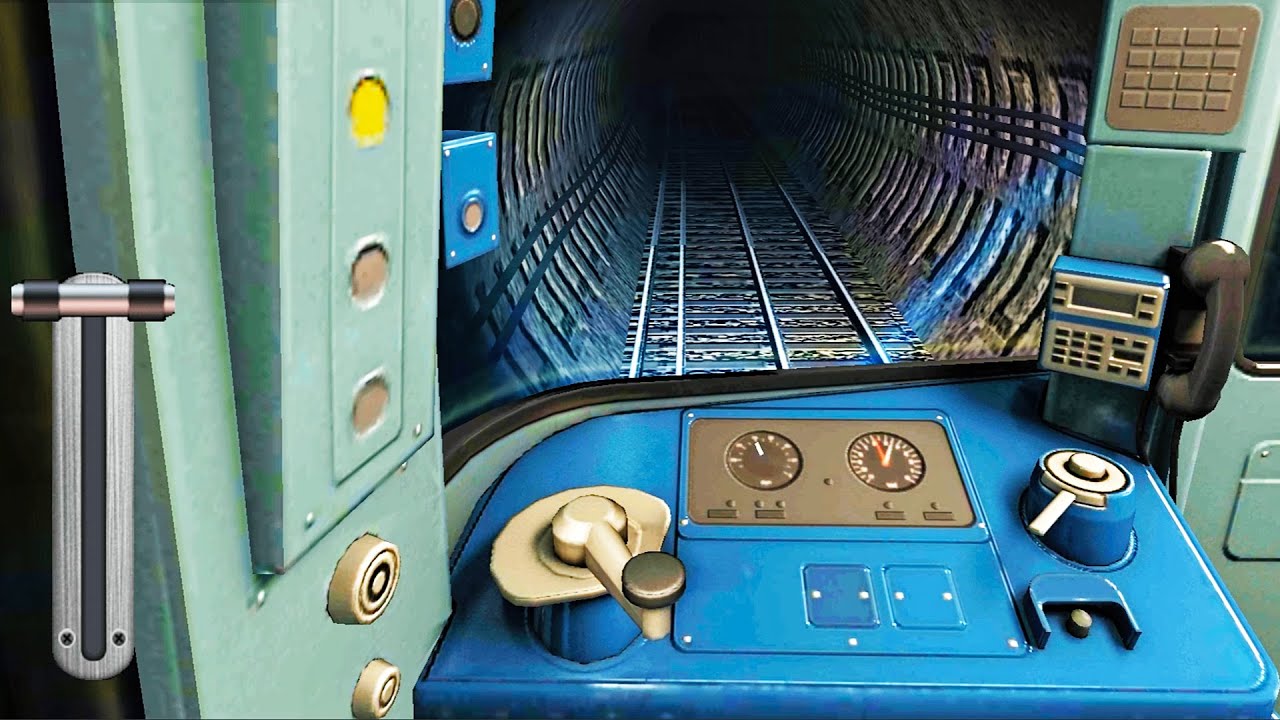 Subway Train Simulator - London Underground | Android Gameplay