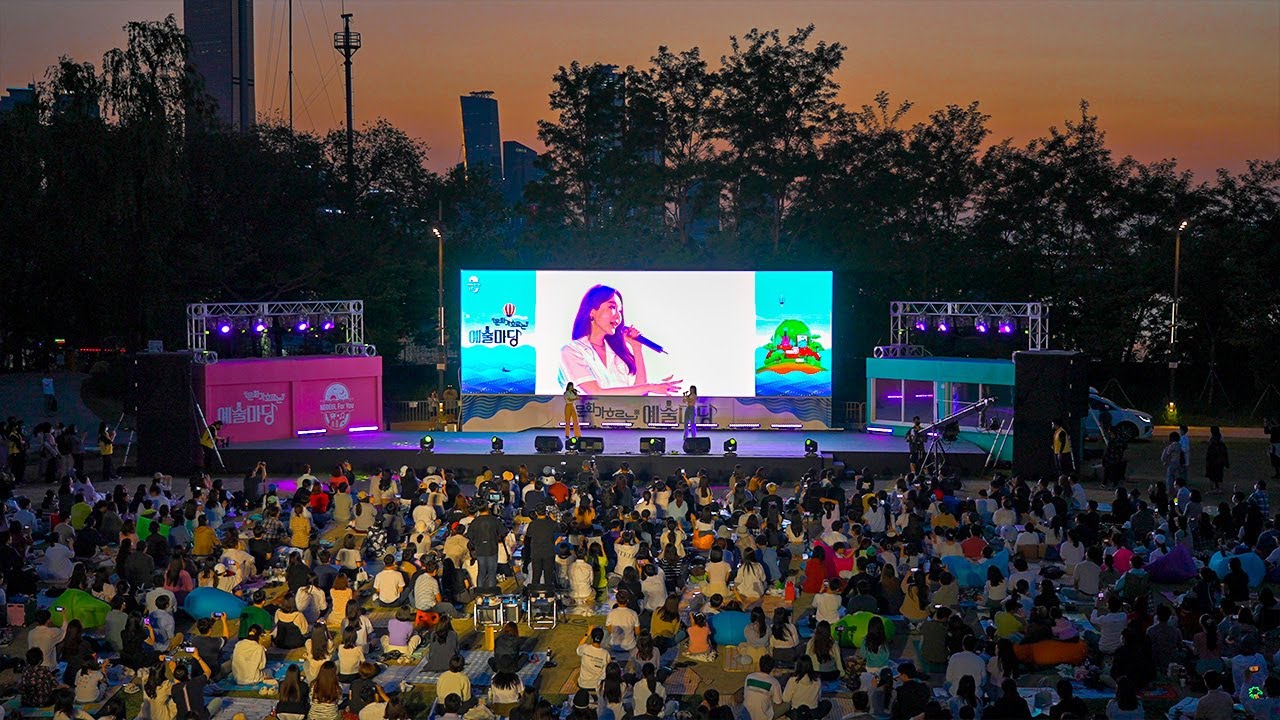 [4K HDR] 다비치(DAVICHI) 직캠 Full Cam (팡파레) 노들섬 문화가 흐르는 예술마당 Nodeul Island Seoul  220528