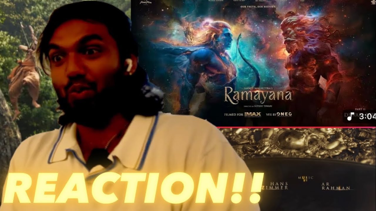 Ramayana: The Introduction, Hans Zimmer X AR Rahman ( REACTION!! )