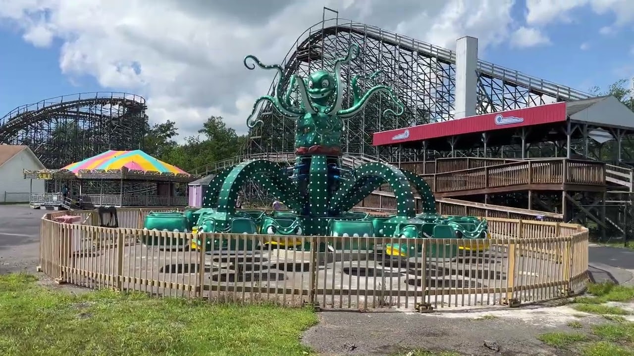 Niagara Amusement Park Walk-thru 2025