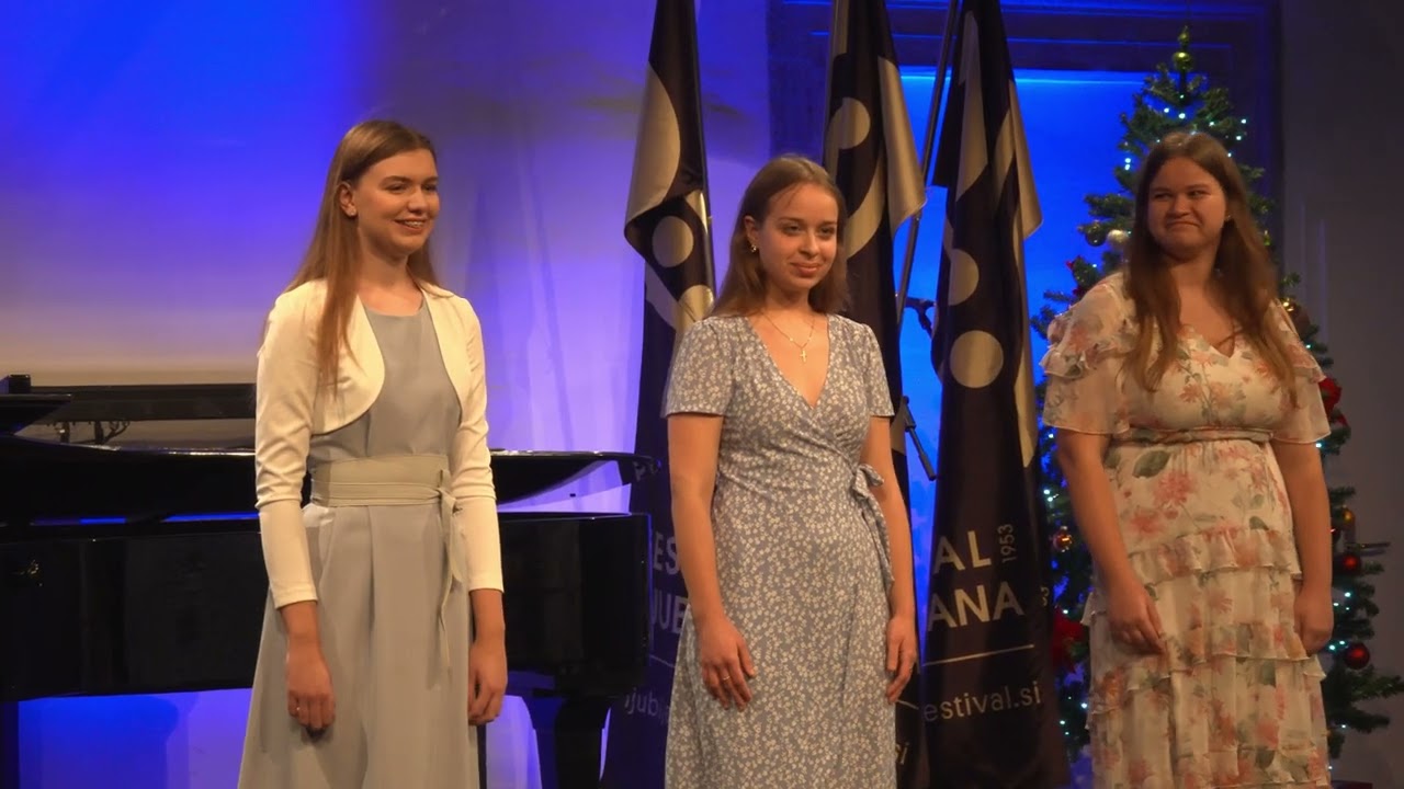 Božični koncert učencev v Križankah