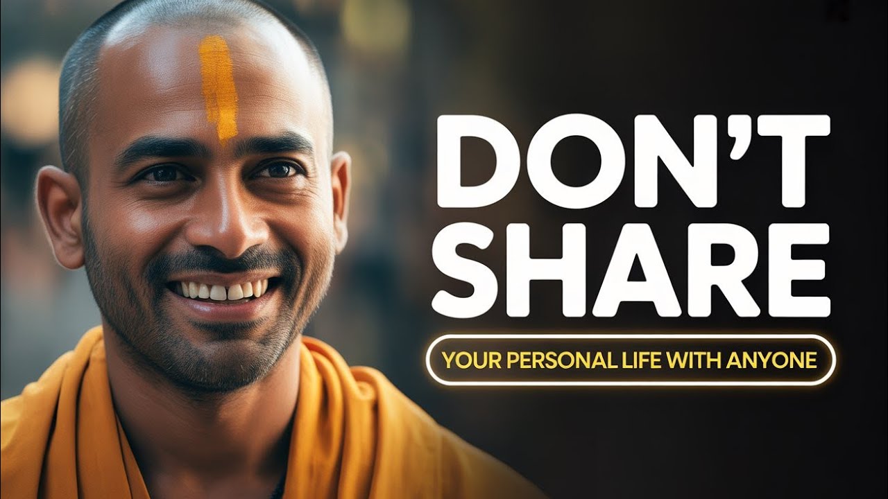 Why Keeping Your Personal Life Private Matters| Gaur Gopal Das Motivation