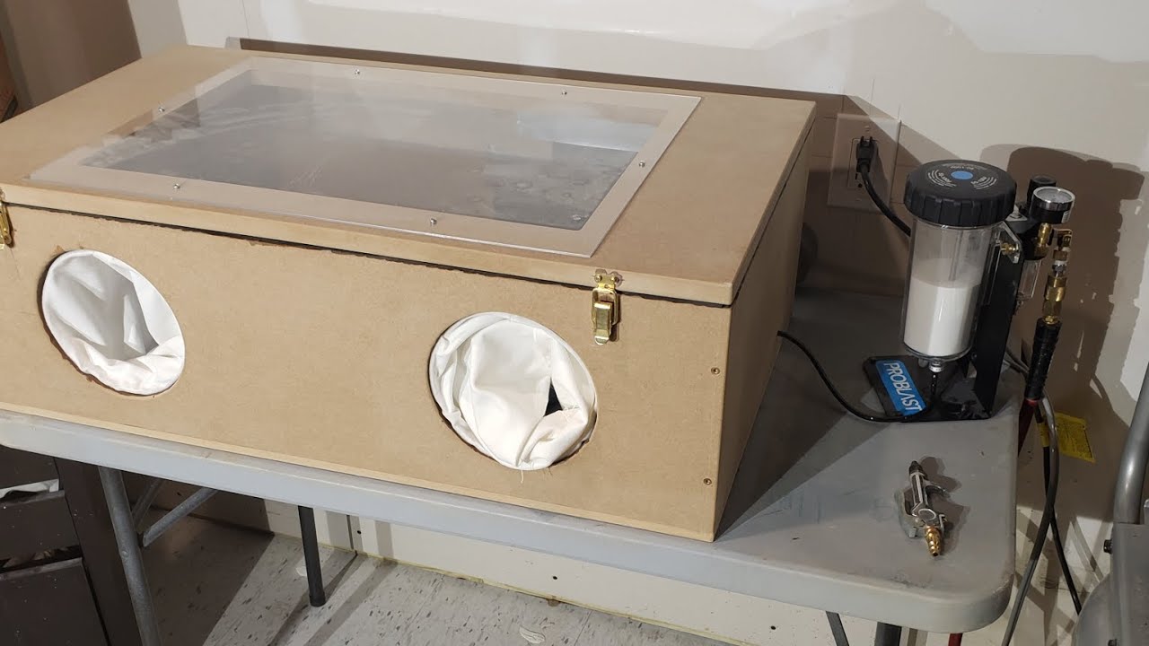 Micro Air Abrasion Setup - Done! 