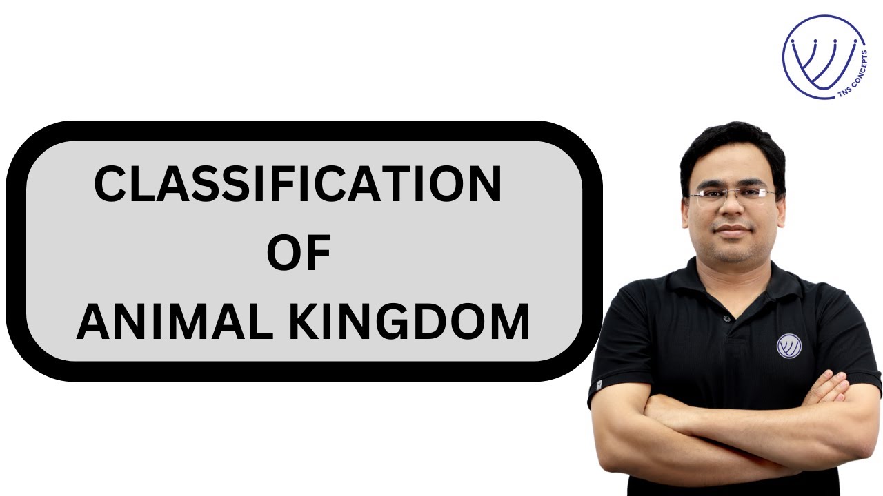CLASSIFICATION OF ANIMAL KINGDOM | ASSISTANT PROFESSOR ZOOLOGY | ANIMAL KINGDOM