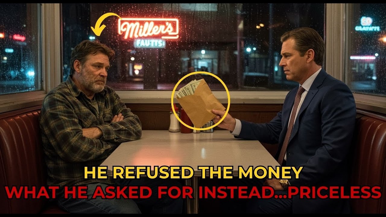 He Refused Money, But Asked for Something Priceless